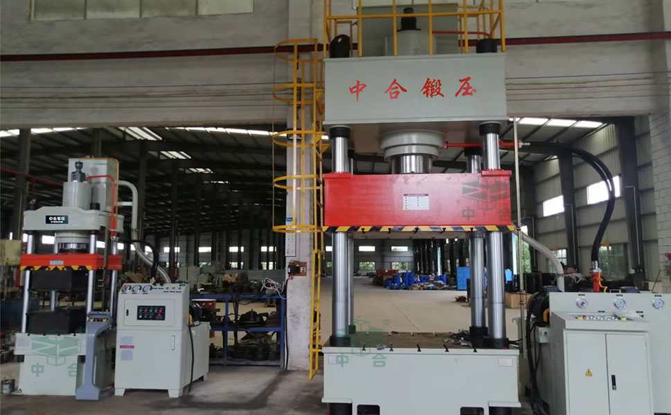 農機配件生產設備-630噸四柱液壓機