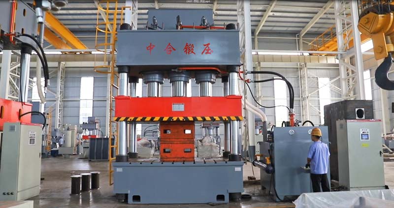 1500噸三梁四柱液壓機的參數、價格