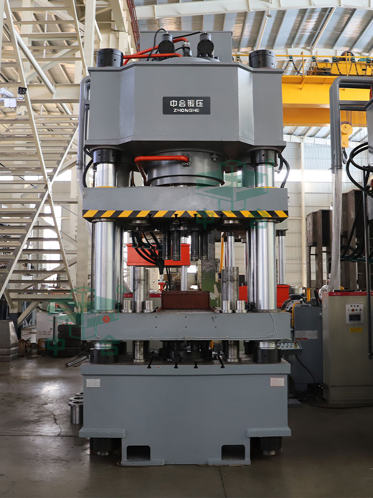 800噸四梁四柱液壓機 800噸四梁四柱液壓機