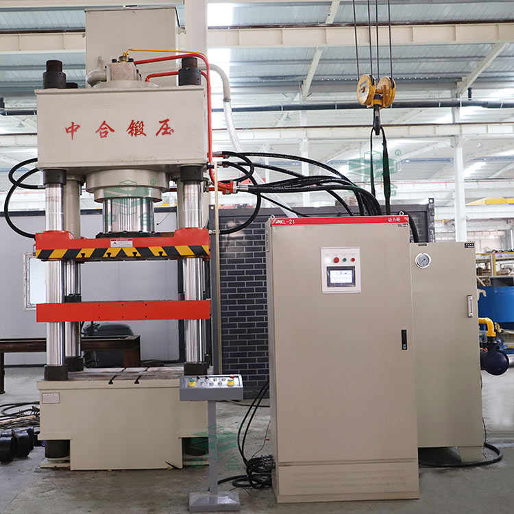 500噸四梁四柱液壓機 500噸四梁四柱液壓機