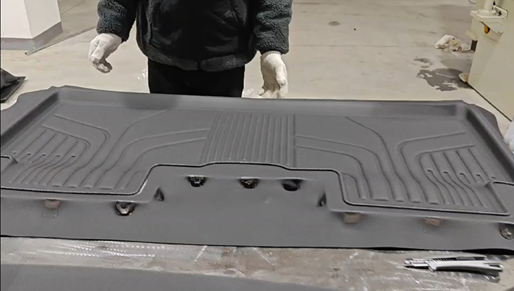 汽車兩排腳墊 汽車兩排腳墊