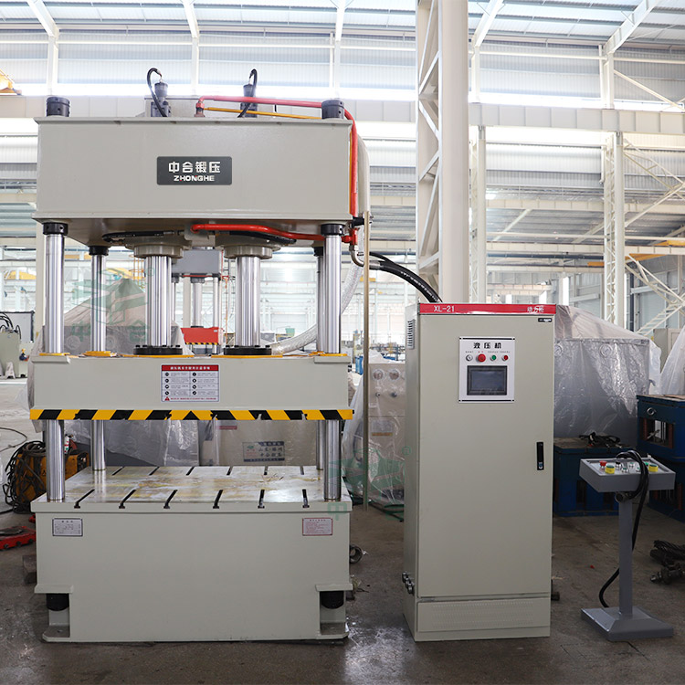 100噸雙缸四柱液壓機 100噸雙缸四柱液壓機