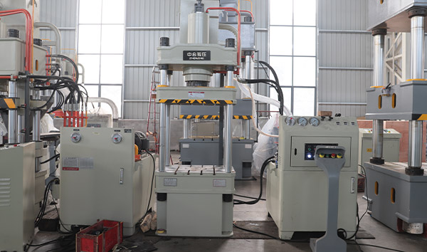 100噸四柱液壓機多少錢？