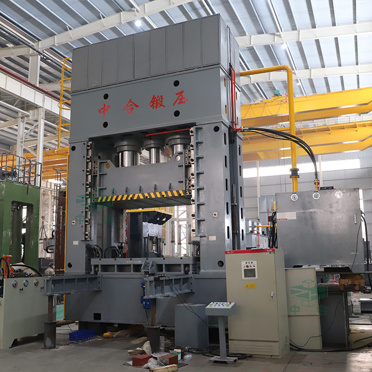 1250噸汽車配件(后橋)成型液壓機 1250噸汽車配件(后橋)成型液壓機