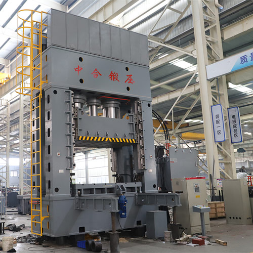 沖壓汽車后橋?qū)S靡簤簷C(jī)_1250噸框架式液壓機(jī)