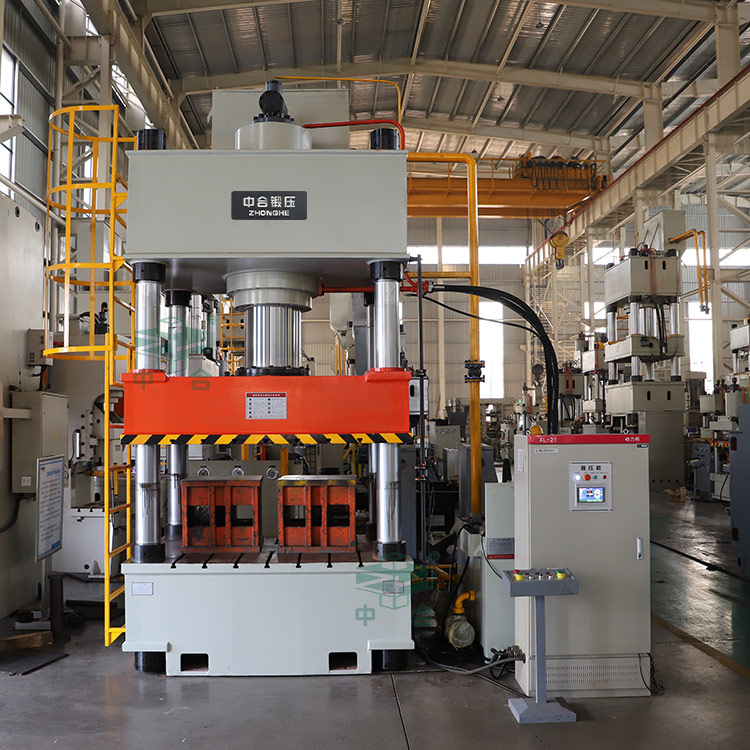 500噸三梁四柱液壓機 500噸三梁四柱液壓機