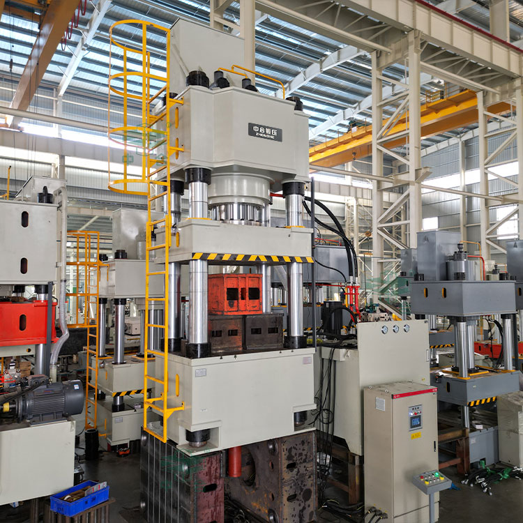 1000噸四柱液壓機 1000噸四柱液壓機