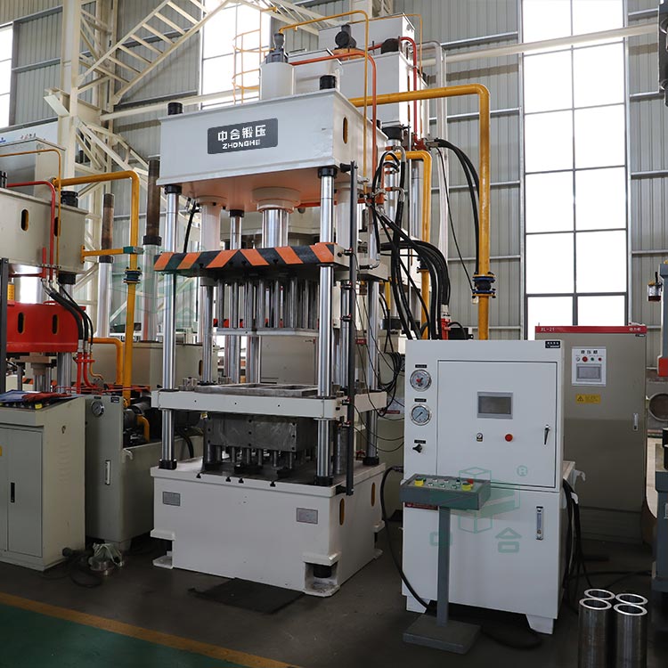 100噸粉末成型液壓機車間調試.jpg 100噸粉末成型液壓機車間調試.jpg