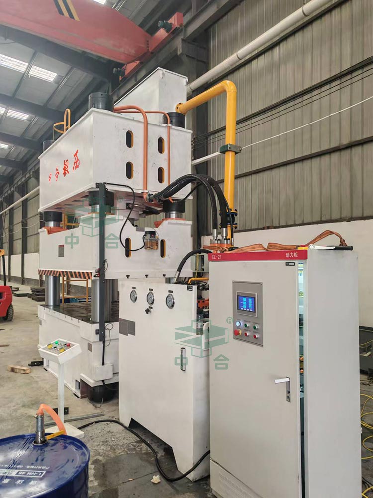 伺服1000噸四柱液壓機 伺服1000噸四柱液壓機