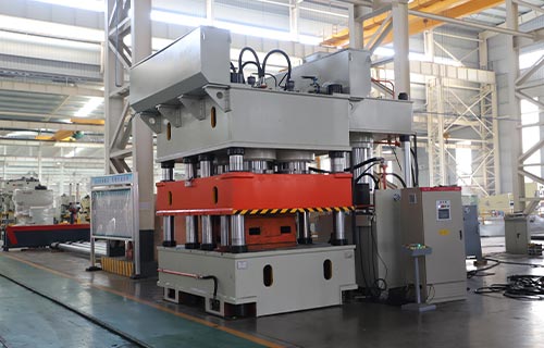 深壓紋液壓機(jī)-鋼木門(mén)壓花機(jī)