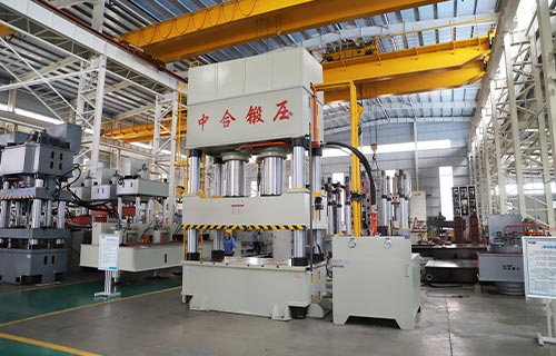 1000噸三梁四柱液壓機(油壓機、壓力機)
