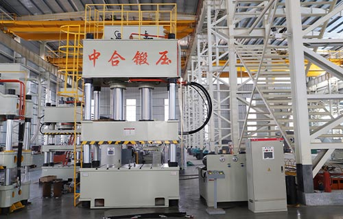 中合500噸三梁四柱液壓機(jī)多少錢？