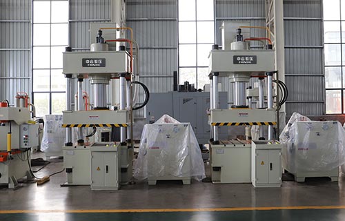 200噸四柱液壓機結構優勢及定制