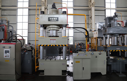 500噸四柱液壓機的工作原理與結構特點