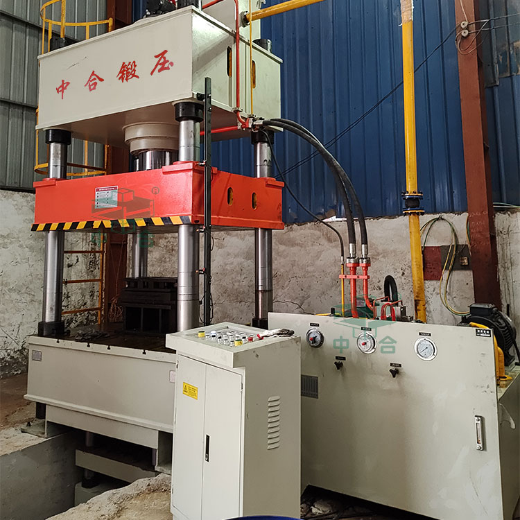 500噸四柱液壓機(液壓墊).jpg 500噸四柱液壓機(液壓墊).jpg