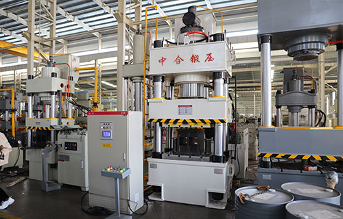 500噸四柱液壓機-快速沖壓成型設備