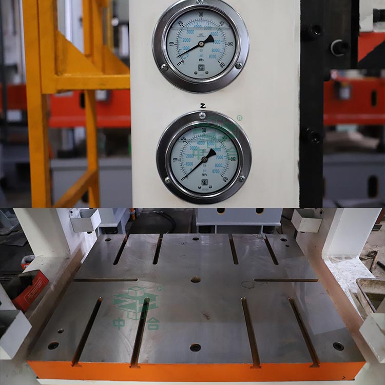 200噸框架式液壓機細節.jpg 200噸框架式液壓機細節.jpg