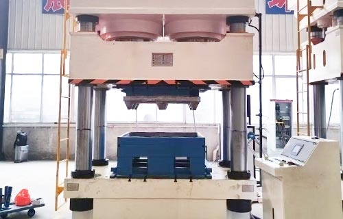 木屑托盤液壓機-模壓托盤生產設備