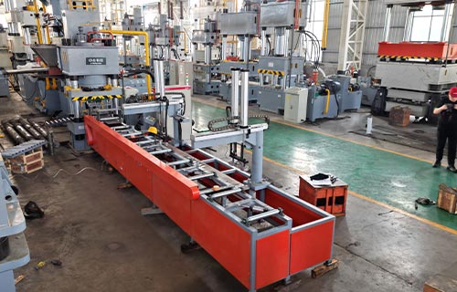 錨桿托盤生產線-錨桿托盤生產設備