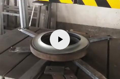 玻璃鋼風機配件成型液壓機