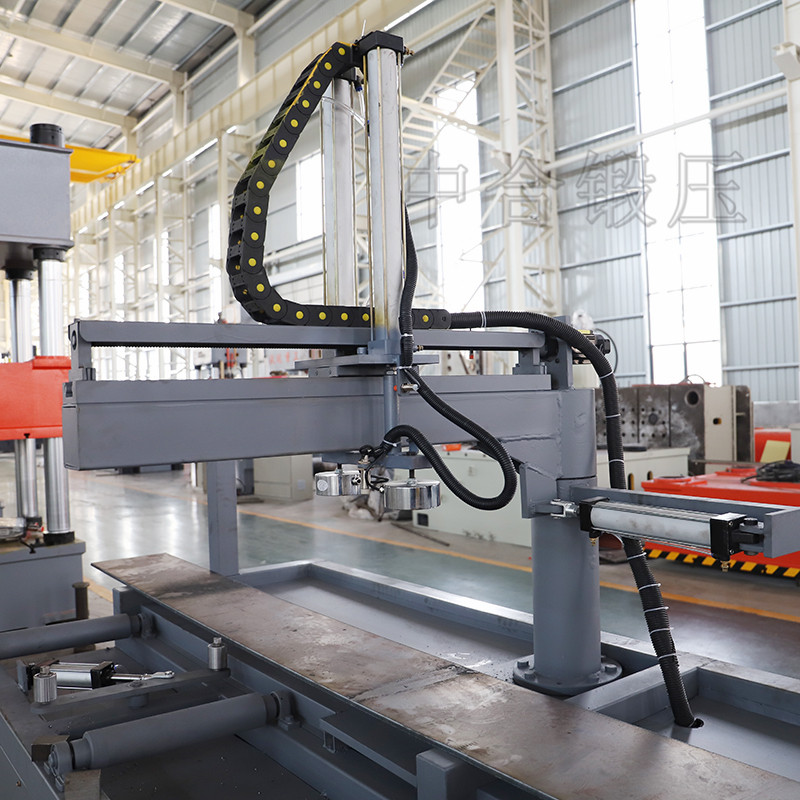 630噸錨桿托盤生產線(圖4) 630噸錨桿托盤生產線(圖4)