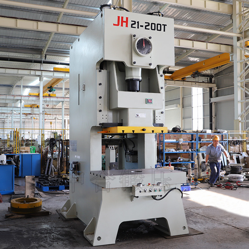 JH21-200噸氣動(dòng)沖床 JH21-200噸氣動(dòng)沖床