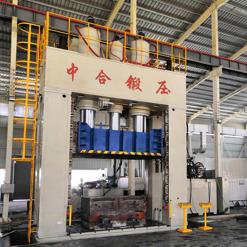 2000噸復(fù)合材料成型液壓機(jī)_精密框架液壓機(jī) 2000噸復(fù)合材料成型液壓機(jī)_精密框架液壓機(jī)
