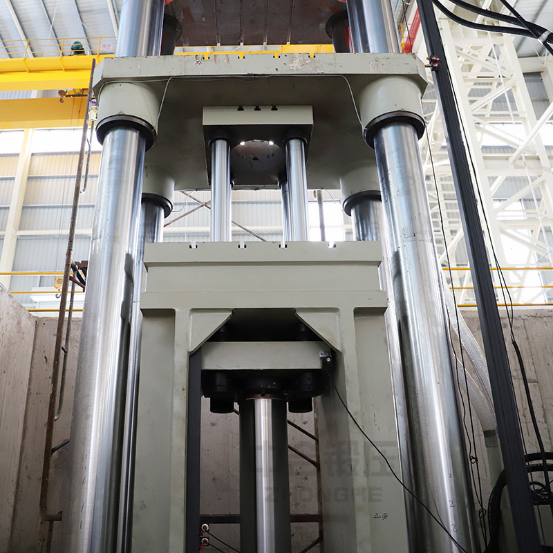 石墨匣缽液壓機細節展示 石墨匣缽液壓機細節展示