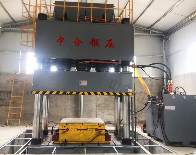 復合材料成型油壓機_1500噸汽車覆蓋件模壓機設備_伺服油壓機(圖1) 復合材料成型油壓機_1500噸汽車覆蓋件模壓機設備_伺服油壓機(圖1)