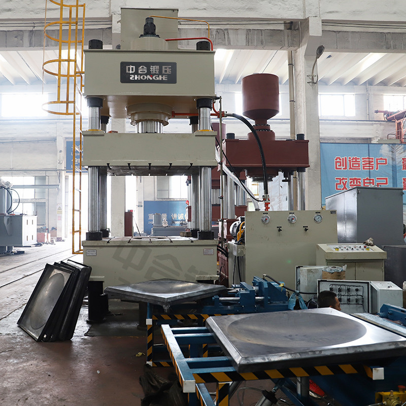 不銹鋼水箱生產工藝流程_水箱板拉伸成型液壓機(圖3) 不銹鋼水箱生產工藝流程_水箱板拉伸成型液壓機(圖3)