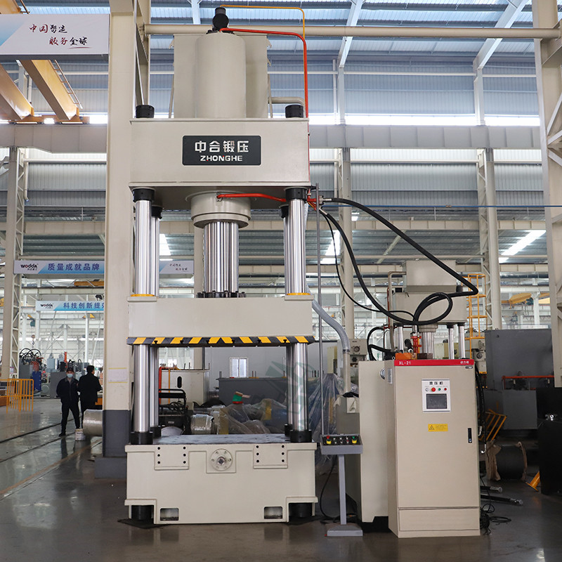 伺服液壓機_500噸復合材料熱壓成型油壓機(圖1) 伺服液壓機_500噸復合材料熱壓成型油壓機(圖1)