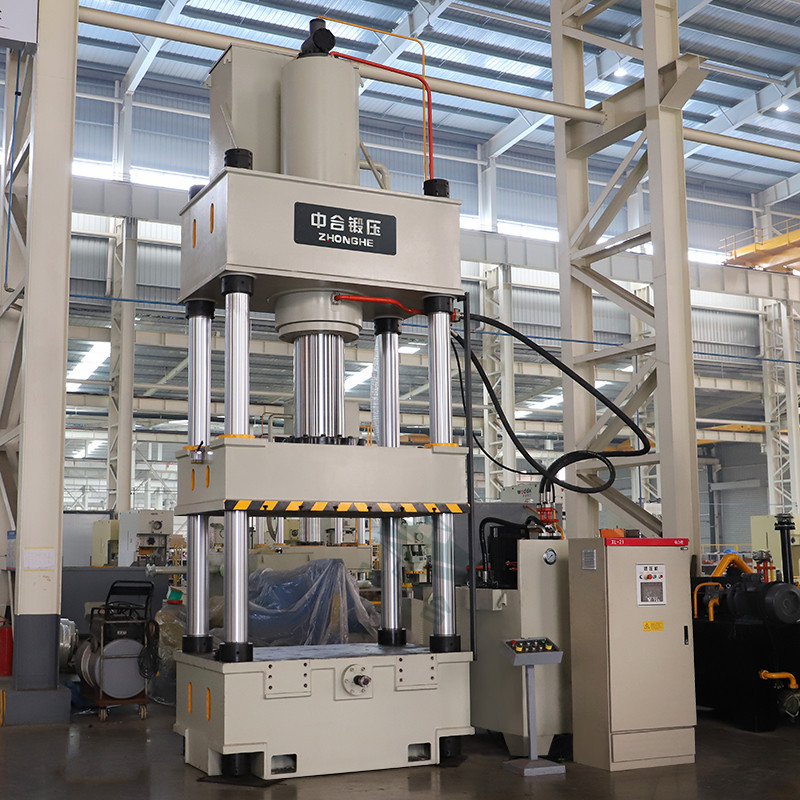 伺服液壓機_500噸復合材料熱壓成型油壓機(圖2) 伺服液壓機_500噸復合材料熱壓成型油壓機(圖2)