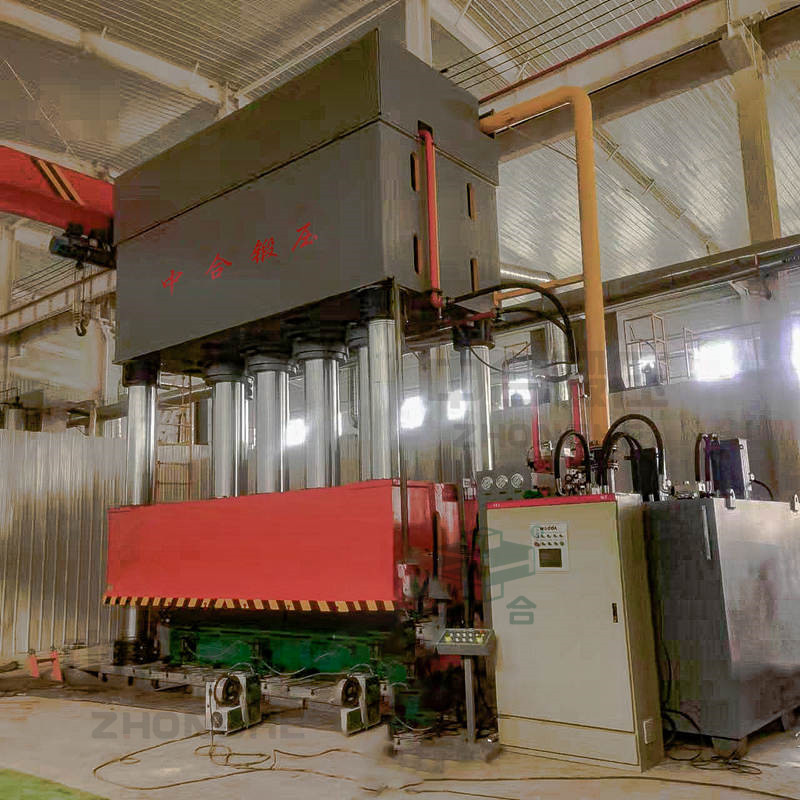 華夫筒/板模壓成型液壓機_SMC熱壓成型液壓機(圖1) 華夫筒/板模壓成型液壓機_SMC熱壓成型液壓機(圖1)