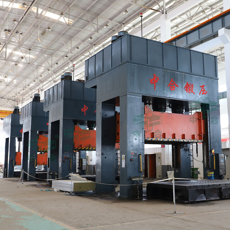 SMC華夫板(筒)樓板成型工藝_液壓機模壓成型(圖4) SMC華夫板(筒)樓板成型工藝_液壓機模壓成型(圖4)