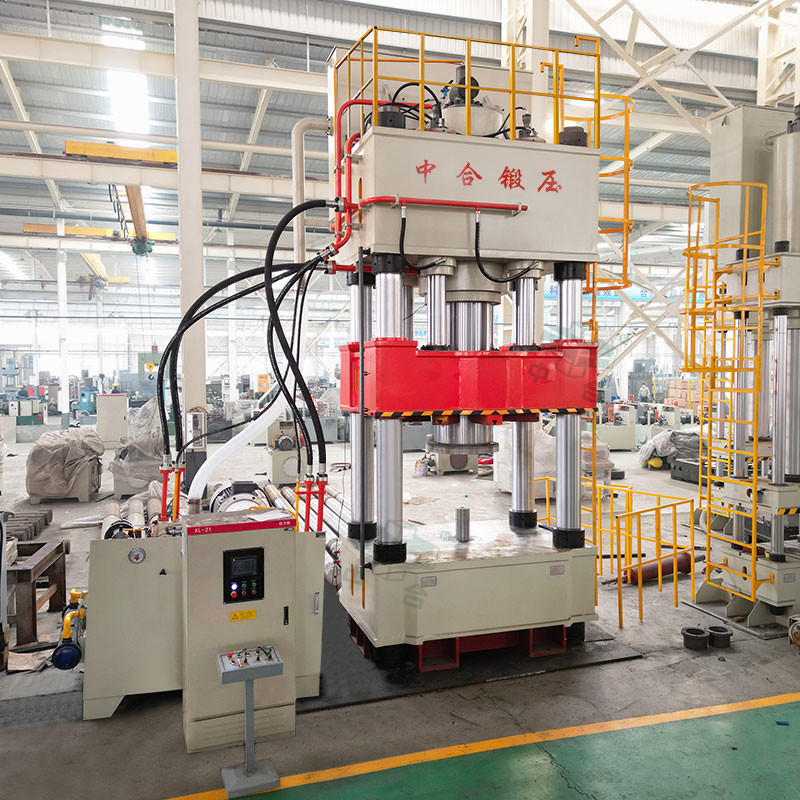 800封頭拉伸液壓機(jī)_800t不銹鋼封頭生產(chǎn)設(shè)備(圖1) 800封頭拉伸液壓機(jī)_800t不銹鋼封頭生產(chǎn)設(shè)備(圖1)