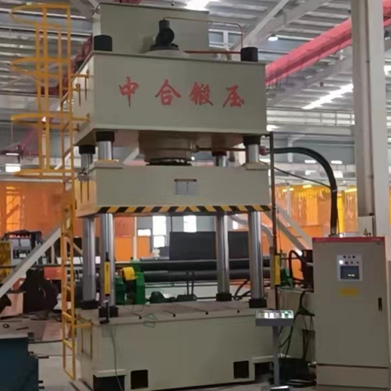 500噸鋼板折彎液壓機_500t冷壓四柱油壓機_伺服液壓機(圖1) 500噸鋼板折彎液壓機_500t冷壓四柱油壓機_伺服液壓機(圖1)