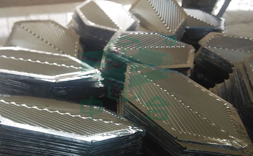 鋁箔壓型 鋁箔壓型