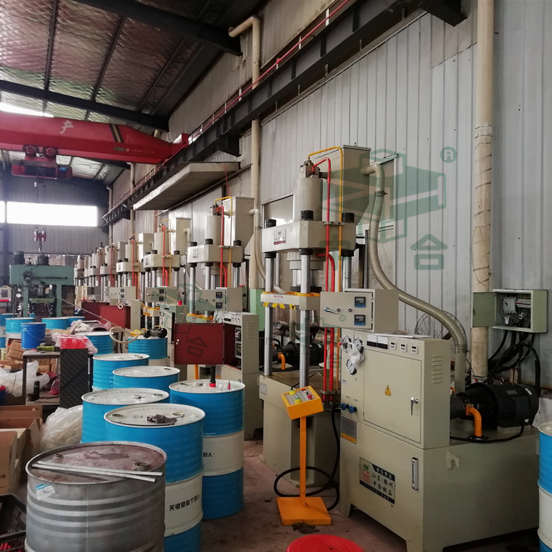 100噸鋁箔壓型液壓機 100噸鋁箔壓型液壓機