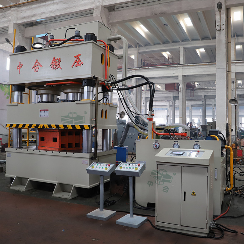 汽車配件生產設備—800噸四柱液壓機(圖3) 汽車配件生產設備—800噸四柱液壓機(圖3)