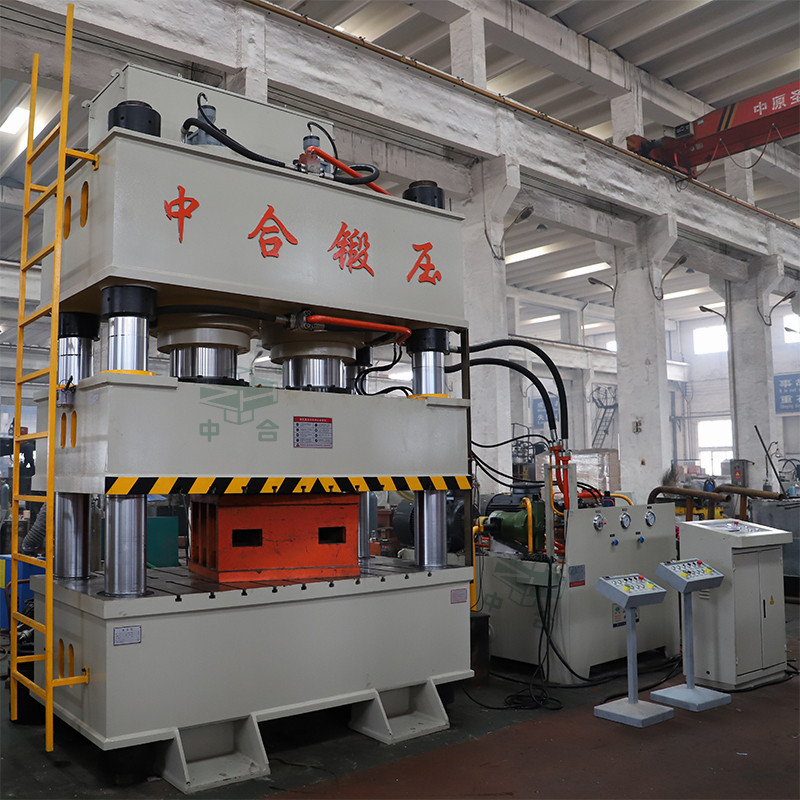 汽車配件生產設備—800噸四柱液壓機(圖2) 汽車配件生產設備—800噸四柱液壓機(圖2)