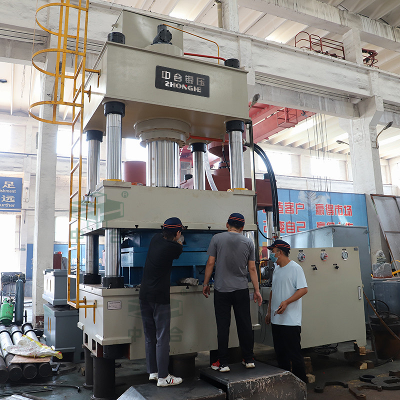 500噸消防水箱液壓機_不銹鋼水箱成型生產線(圖2) 500噸消防水箱液壓機_不銹鋼水箱成型生產線(圖2)