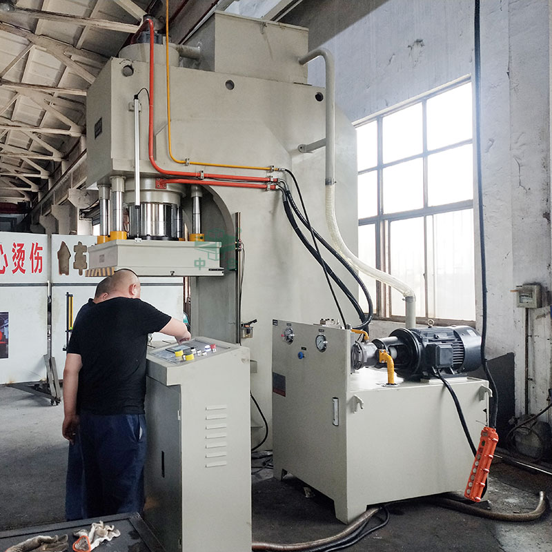 400噸單柱液壓機 400噸單柱液壓機