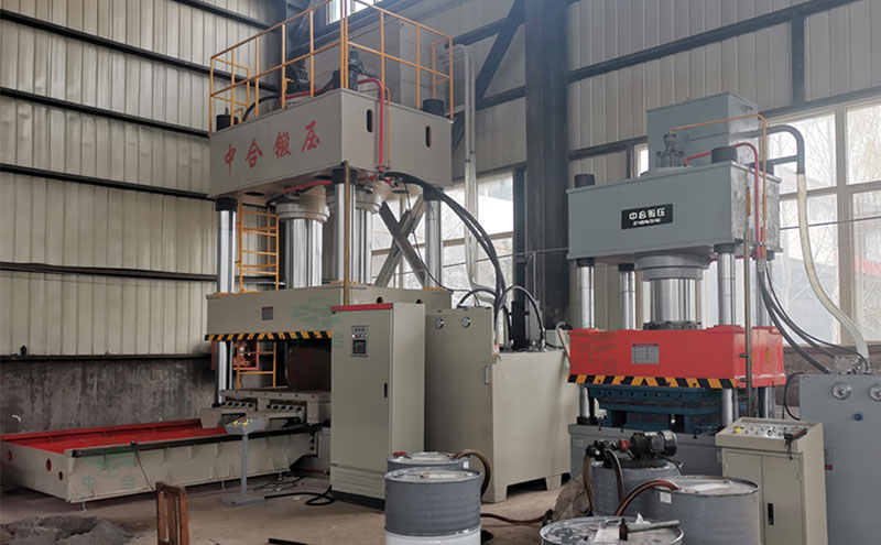 波紋板成型液壓機-1250噸四柱液壓機 波紋板成型液壓機-1250噸四柱液壓機