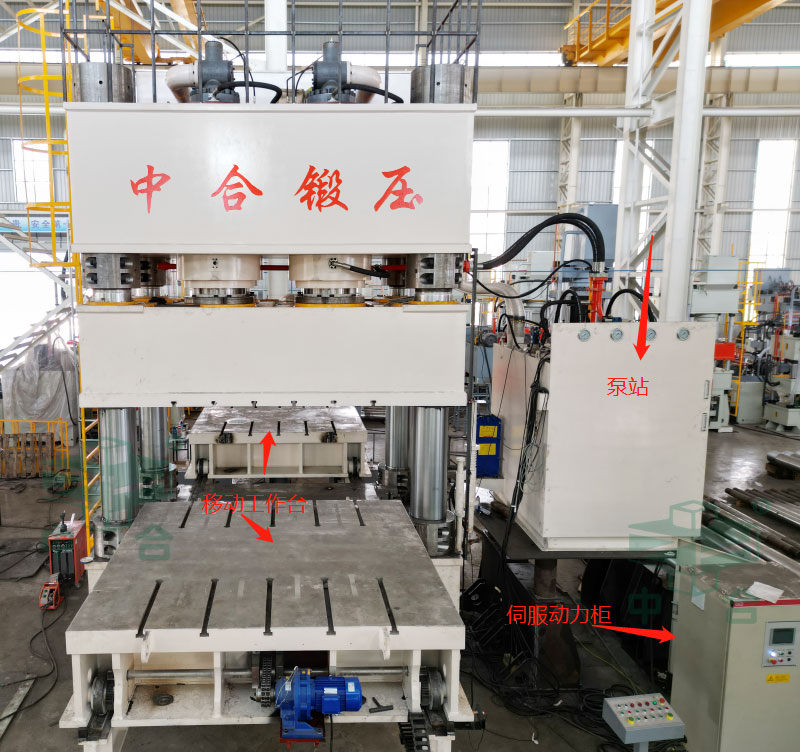 3000噸液壓機(jī) 3000噸液壓機(jī)