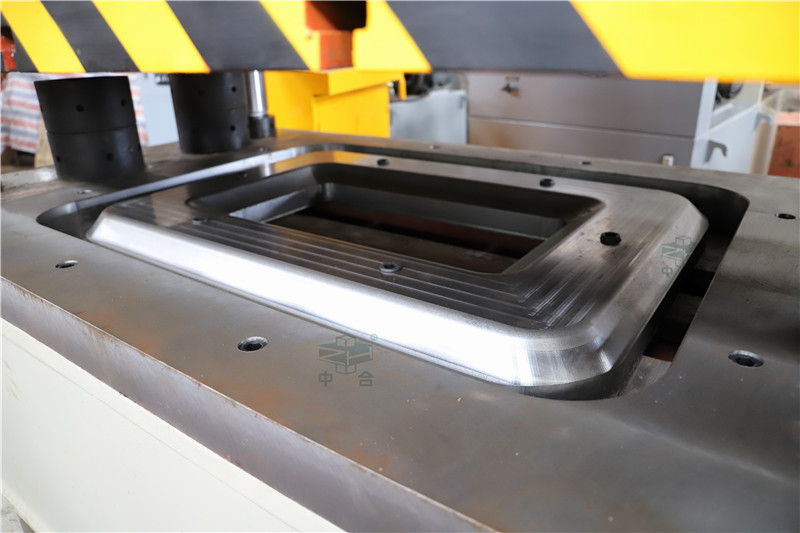 火車門板整形修復液壓機-鋼板壓平設備(圖4) 火車門板整形修復液壓機-鋼板壓平設備(圖4)