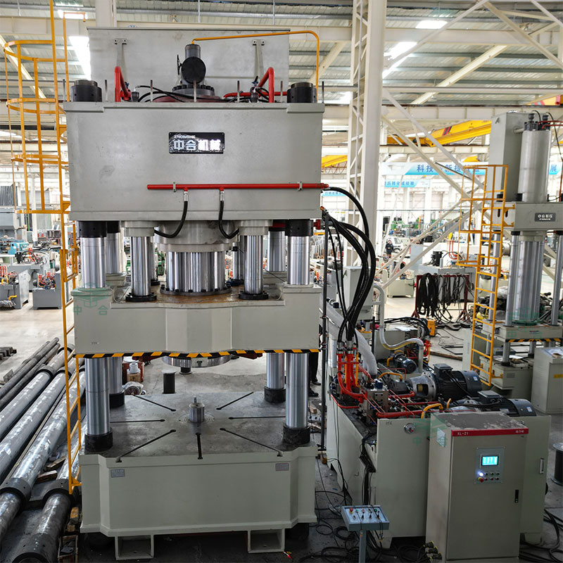 1750噸封頭液壓機 1750噸封頭液壓機