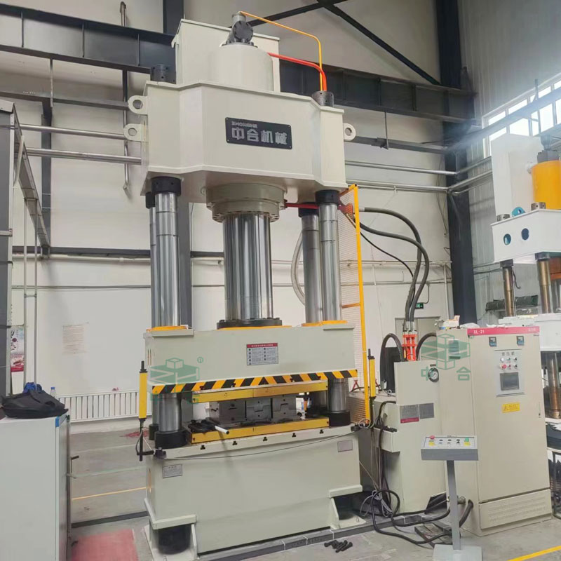 熱壓汽車內飾件成型液壓機-315噸四柱液壓機 熱壓汽車內飾件成型液壓機-315噸四柱液壓機