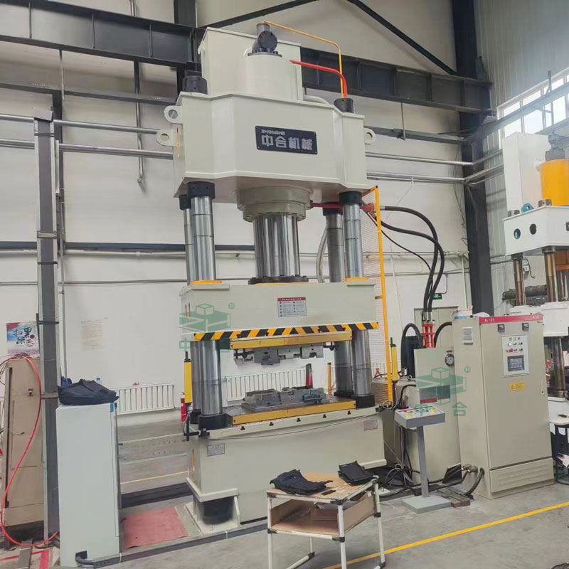 熱壓汽車內飾件成型液壓機-315噸四柱液壓機 熱壓汽車內飾件成型液壓機-315噸四柱液壓機