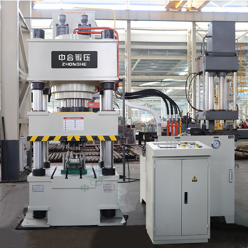 400噸錨桿托盤液壓機-礦用錨桿托盤生產線(圖2) 400噸錨桿托盤液壓機-礦用錨桿托盤生產線(圖2)