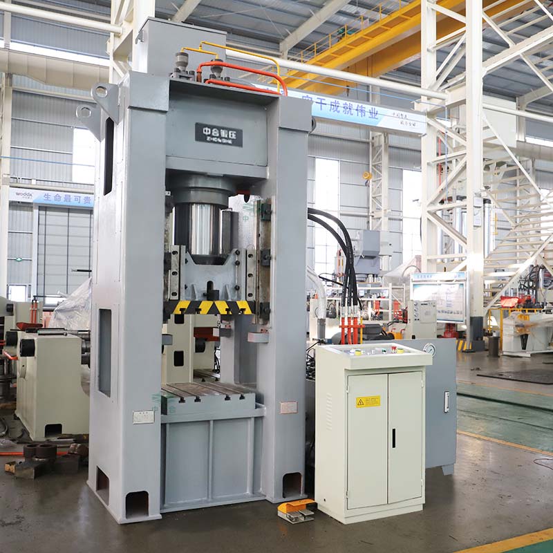 油壓沖床-快速液壓機(圖3) 油壓沖床-快速液壓機(圖3)